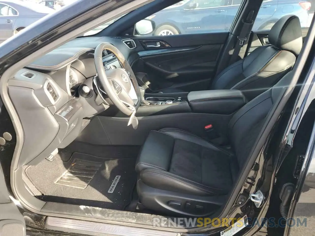 7 Photograph of a damaged car 1N4AA6EV8PC505713 NISSAN MAXIMA 2023