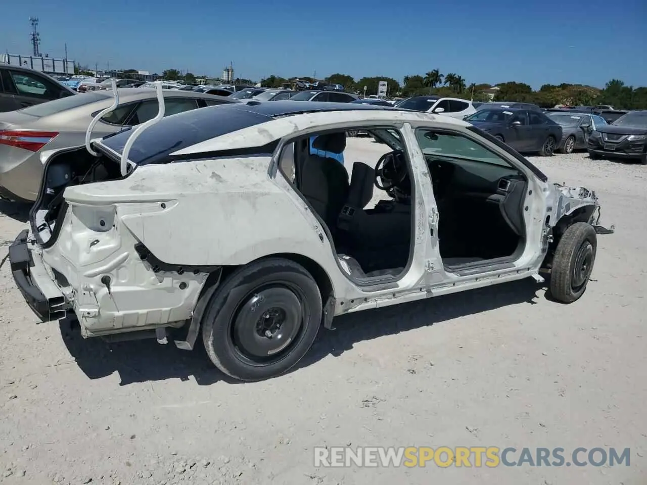 3 Photograph of a damaged car 1N4AA6EV8PC506800 NISSAN MAXIMA 2023