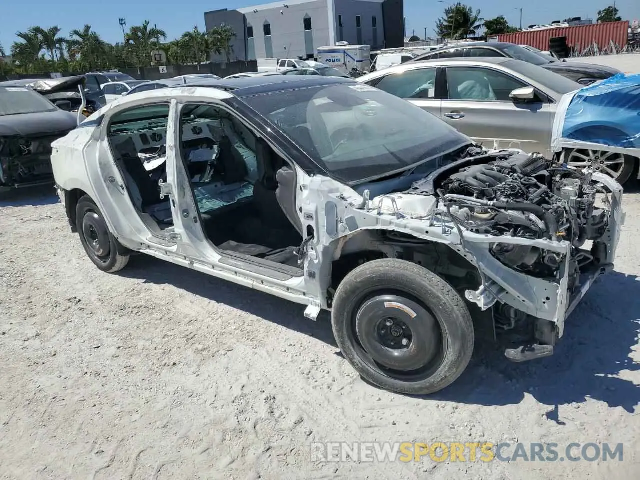 4 Photograph of a damaged car 1N4AA6EV8PC506800 NISSAN MAXIMA 2023