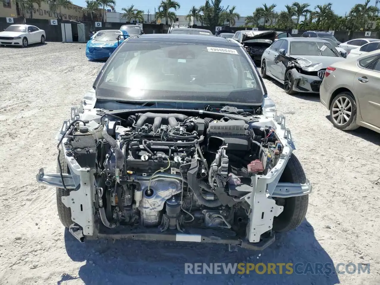 5 Photograph of a damaged car 1N4AA6EV8PC506800 NISSAN MAXIMA 2023