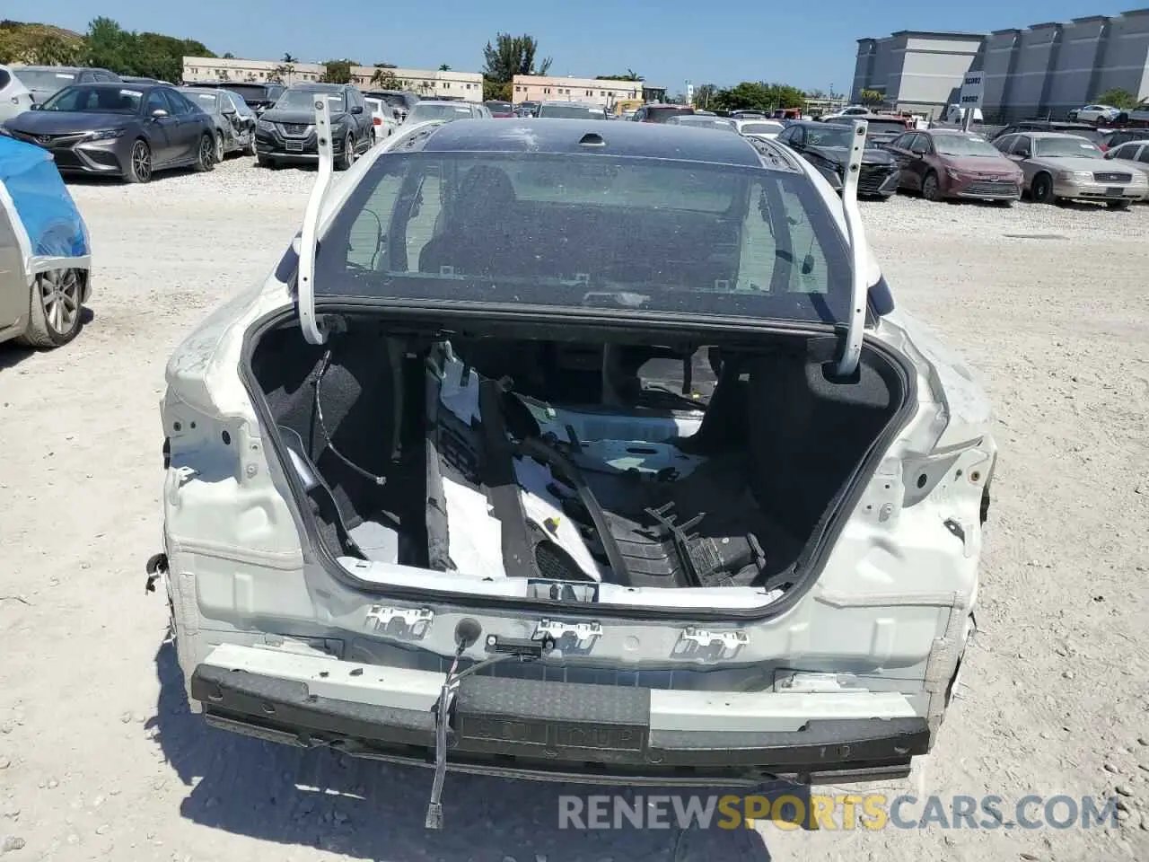 6 Photograph of a damaged car 1N4AA6EV8PC506800 NISSAN MAXIMA 2023