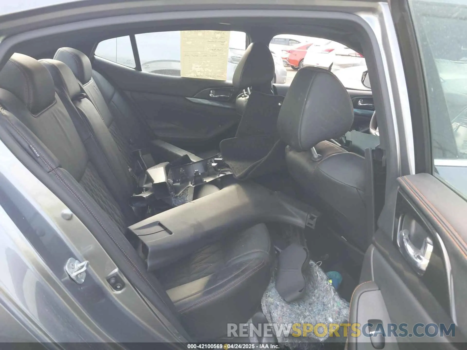 8 Photograph of a damaged car 1N4AA6EVXPC508029 NISSAN MAXIMA 2023