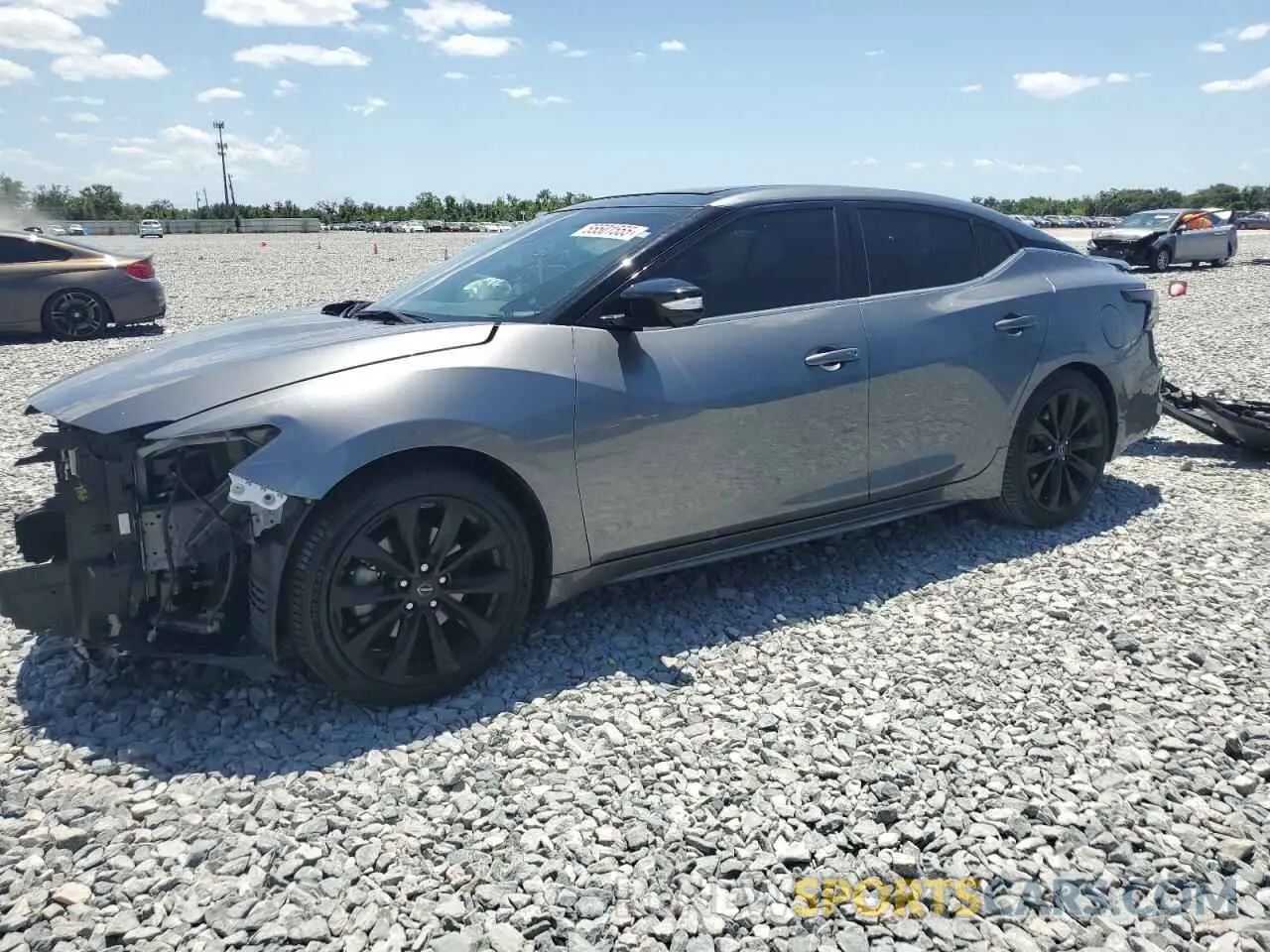 1 Photograph of a damaged car 1N4AA6EVXPC513845 NISSAN MAXIMA 2023