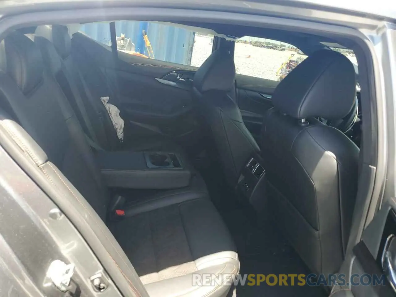 10 Photograph of a damaged car 1N4AA6EVXPC513845 NISSAN MAXIMA 2023