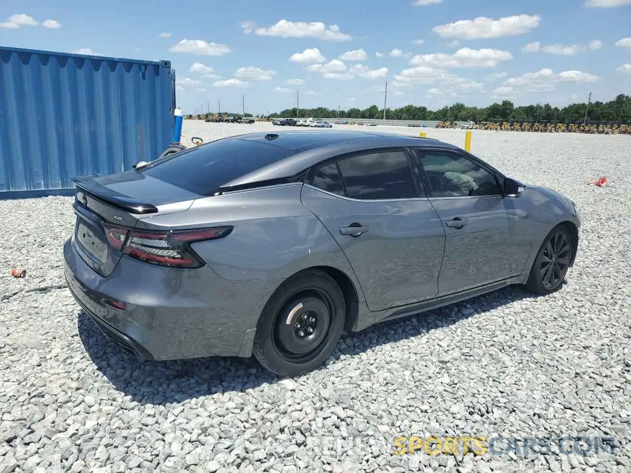 3 Photograph of a damaged car 1N4AA6EVXPC513845 NISSAN MAXIMA 2023