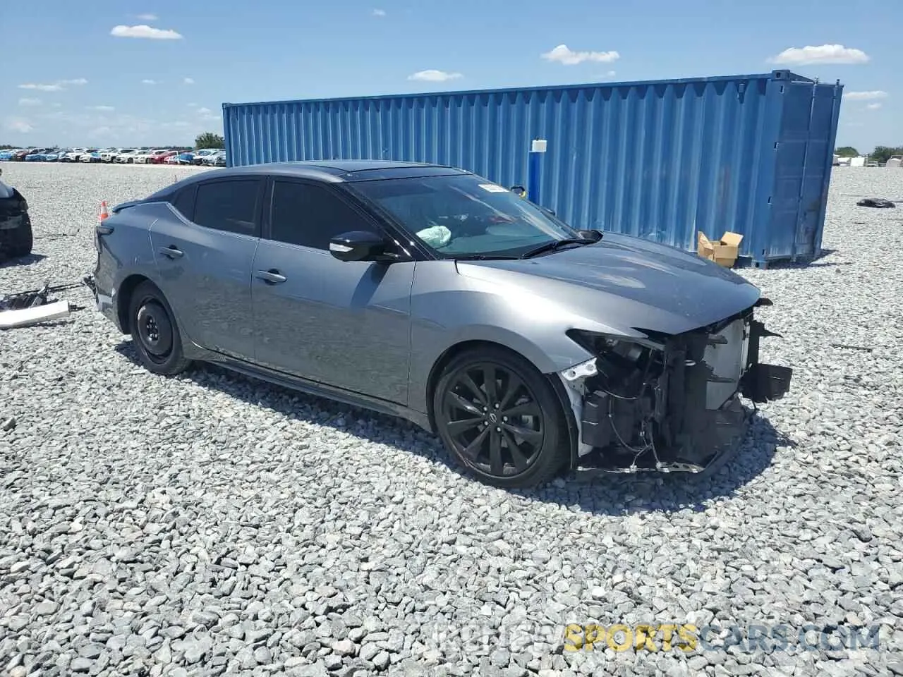 4 Photograph of a damaged car 1N4AA6EVXPC513845 NISSAN MAXIMA 2023