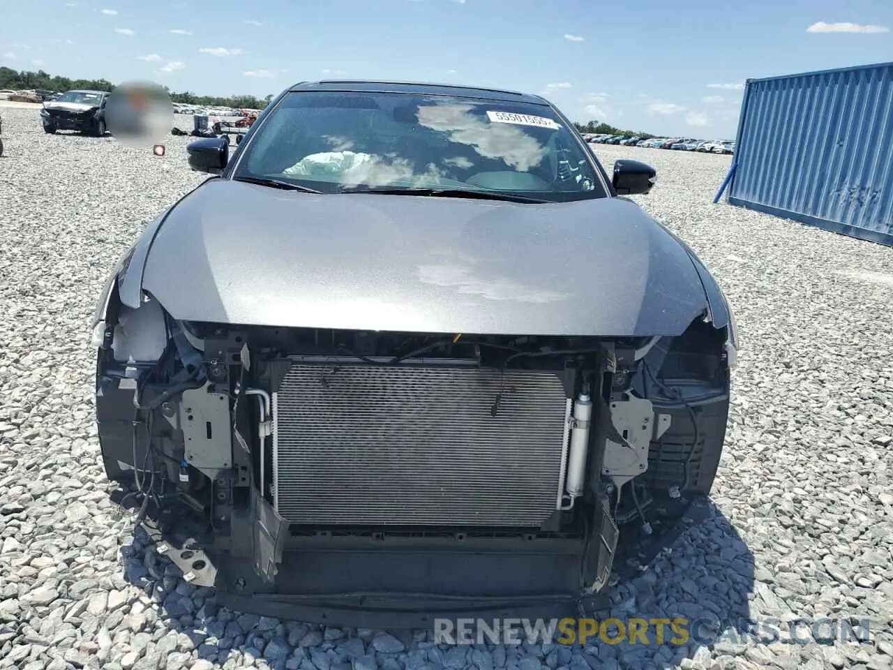 5 Photograph of a damaged car 1N4AA6EVXPC513845 NISSAN MAXIMA 2023