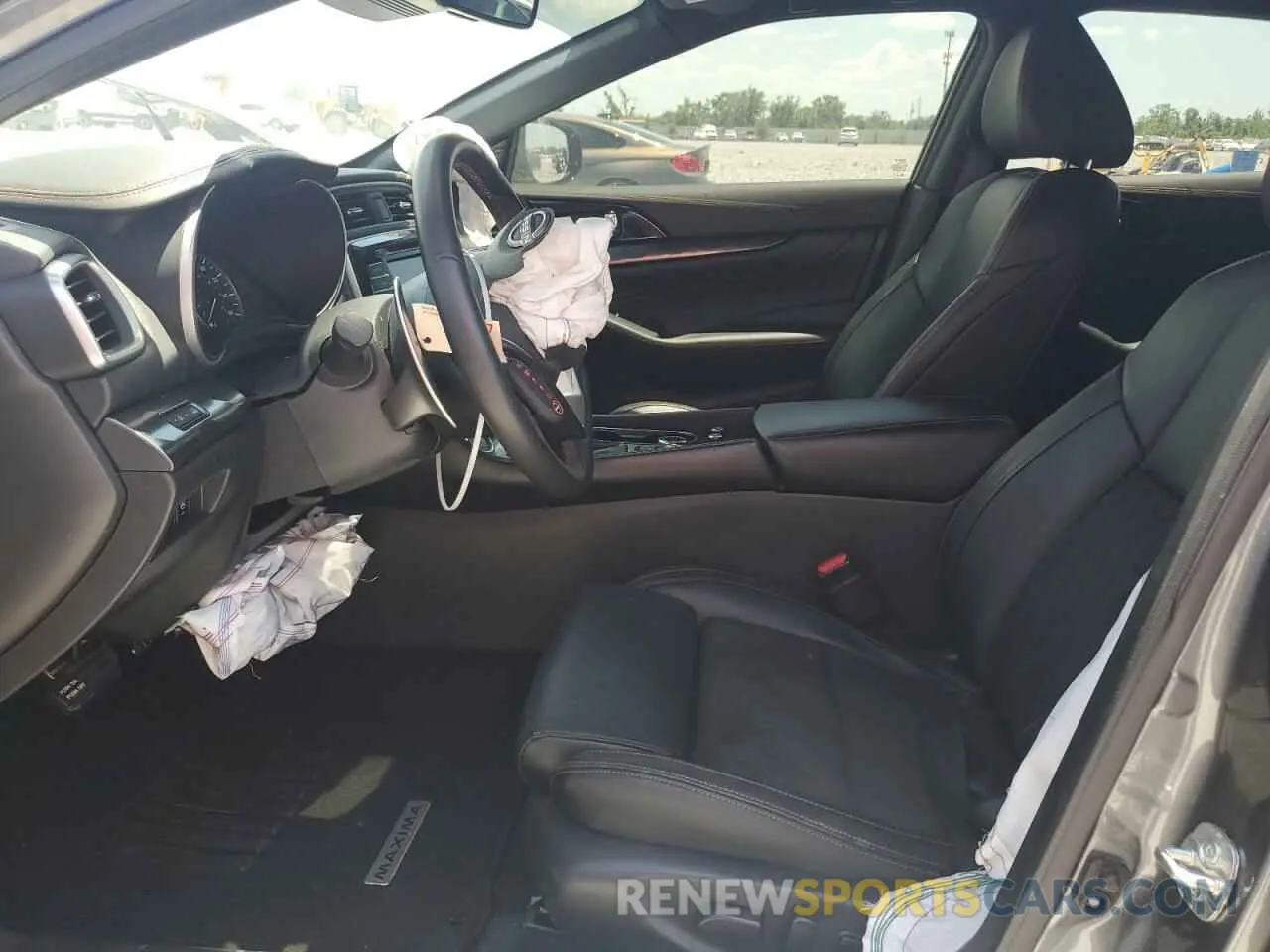 7 Photograph of a damaged car 1N4AA6EVXPC513845 NISSAN MAXIMA 2023