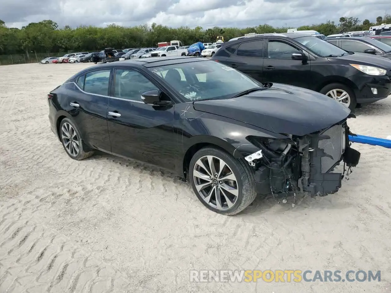 4 Photograph of a damaged car 1N4AA6FV0PC501797 NISSAN MAXIMA 2023