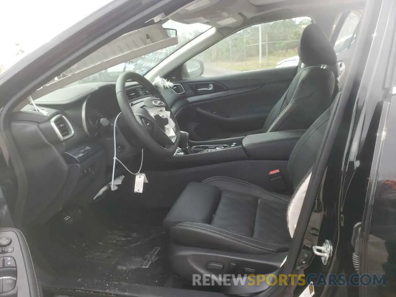 7 Photograph of a damaged car 1N4AA6FV0PC501797 NISSAN MAXIMA 2023