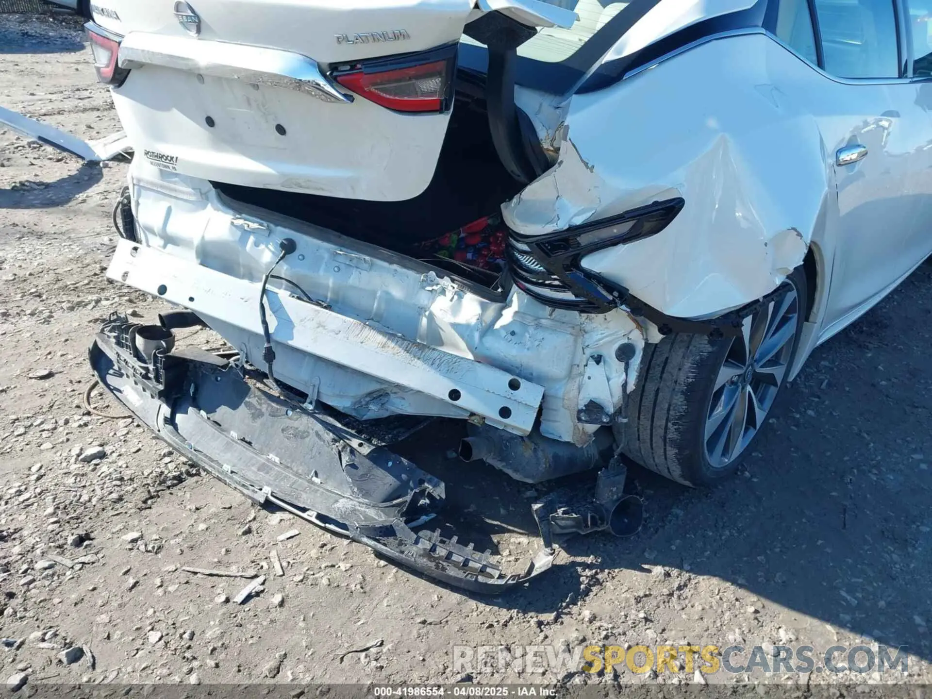 16 Photograph of a damaged car 1N4AA6FV0PC513268 NISSAN MAXIMA 2023