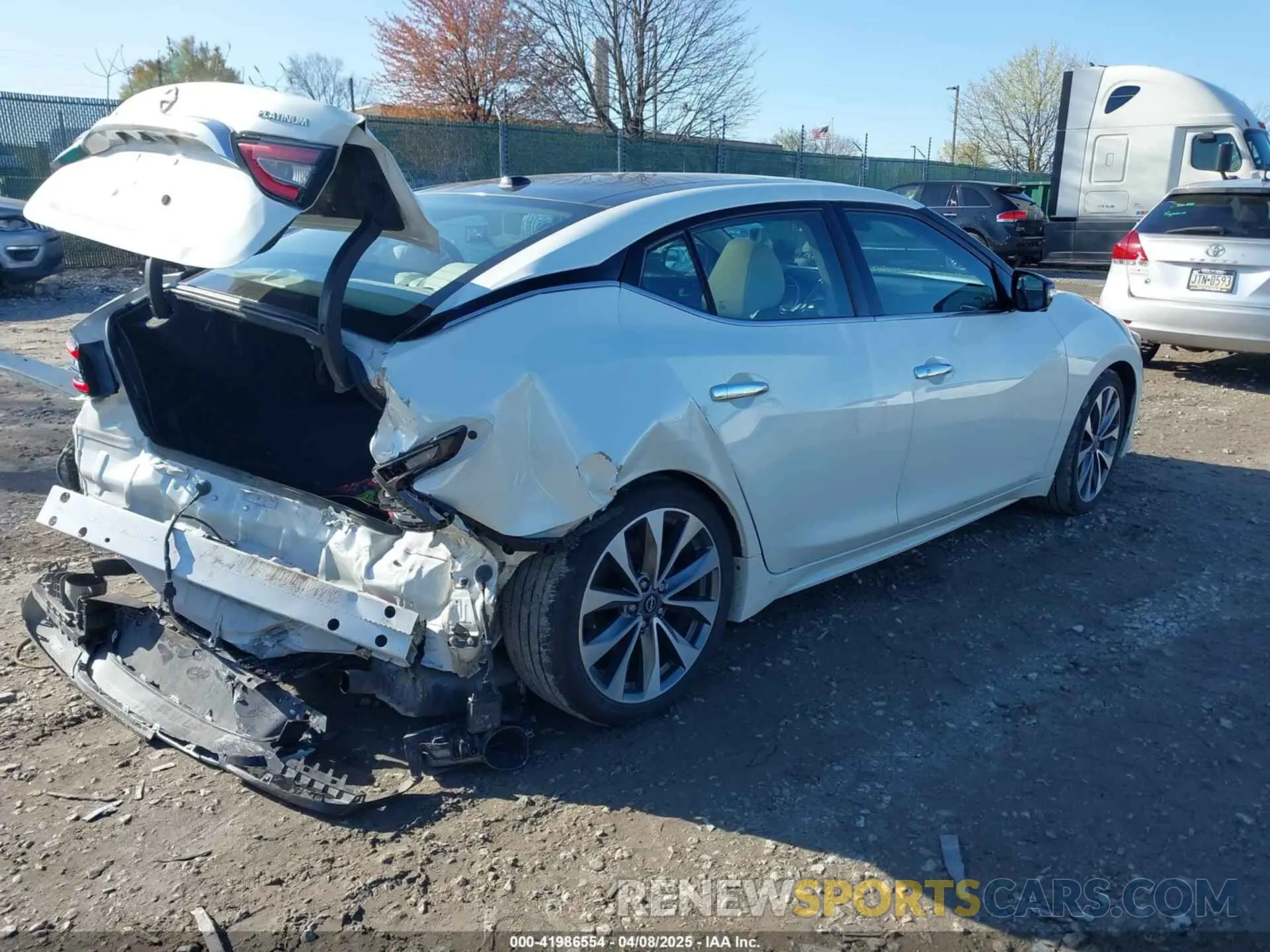 4 Photograph of a damaged car 1N4AA6FV0PC513268 NISSAN MAXIMA 2023