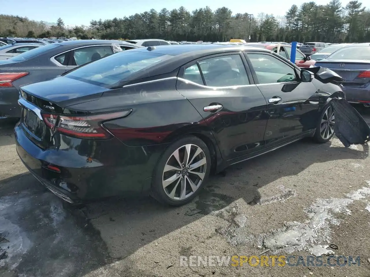 3 Photograph of a damaged car 1N4AA6FV2PC505995 NISSAN MAXIMA 2023