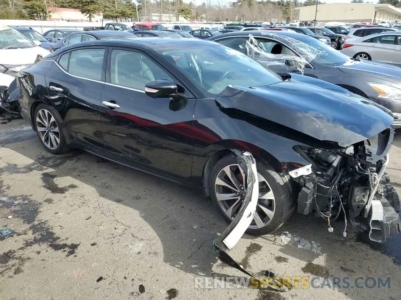4 Photograph of a damaged car 1N4AA6FV2PC505995 NISSAN MAXIMA 2023