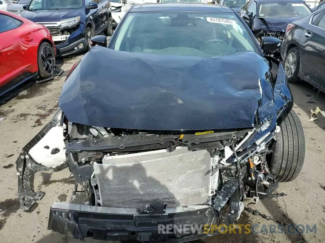 5 Photograph of a damaged car 1N4AA6FV2PC505995 NISSAN MAXIMA 2023