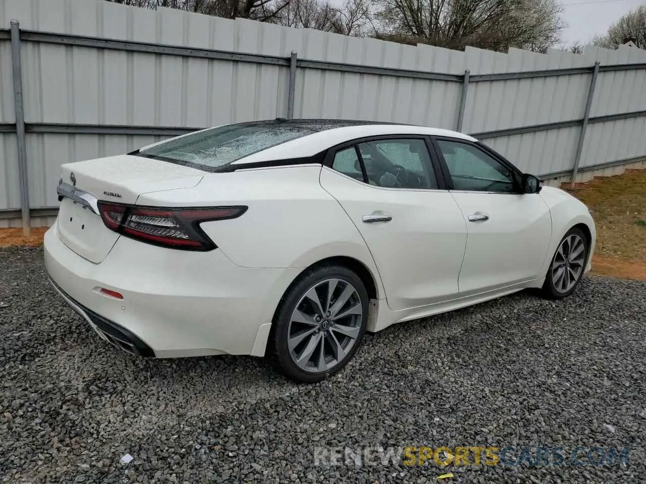 3 Photograph of a damaged car 1N4AA6FV3PC501759 NISSAN MAXIMA 2023