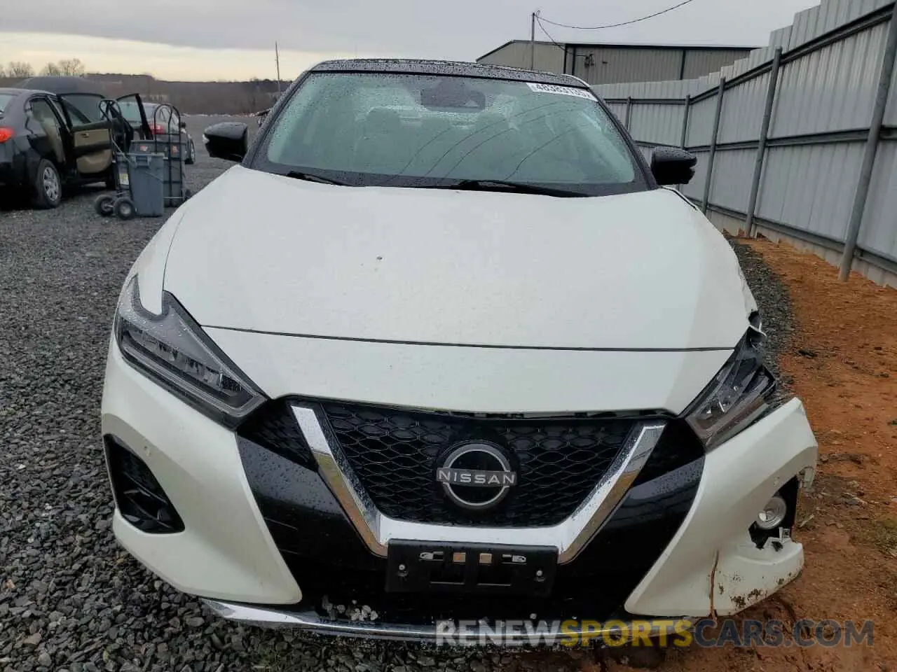5 Photograph of a damaged car 1N4AA6FV3PC501759 NISSAN MAXIMA 2023