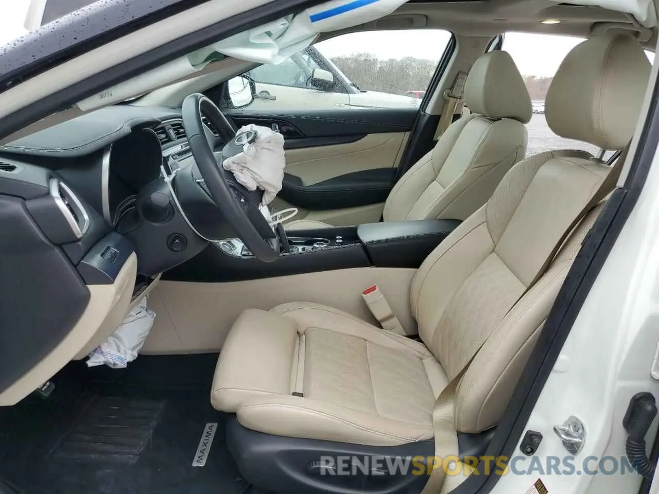 7 Photograph of a damaged car 1N4AA6FV3PC501759 NISSAN MAXIMA 2023