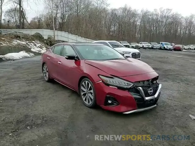 11 Photograph of a damaged car 1N4AA6FV3PC505651 NISSAN MAXIMA 2023