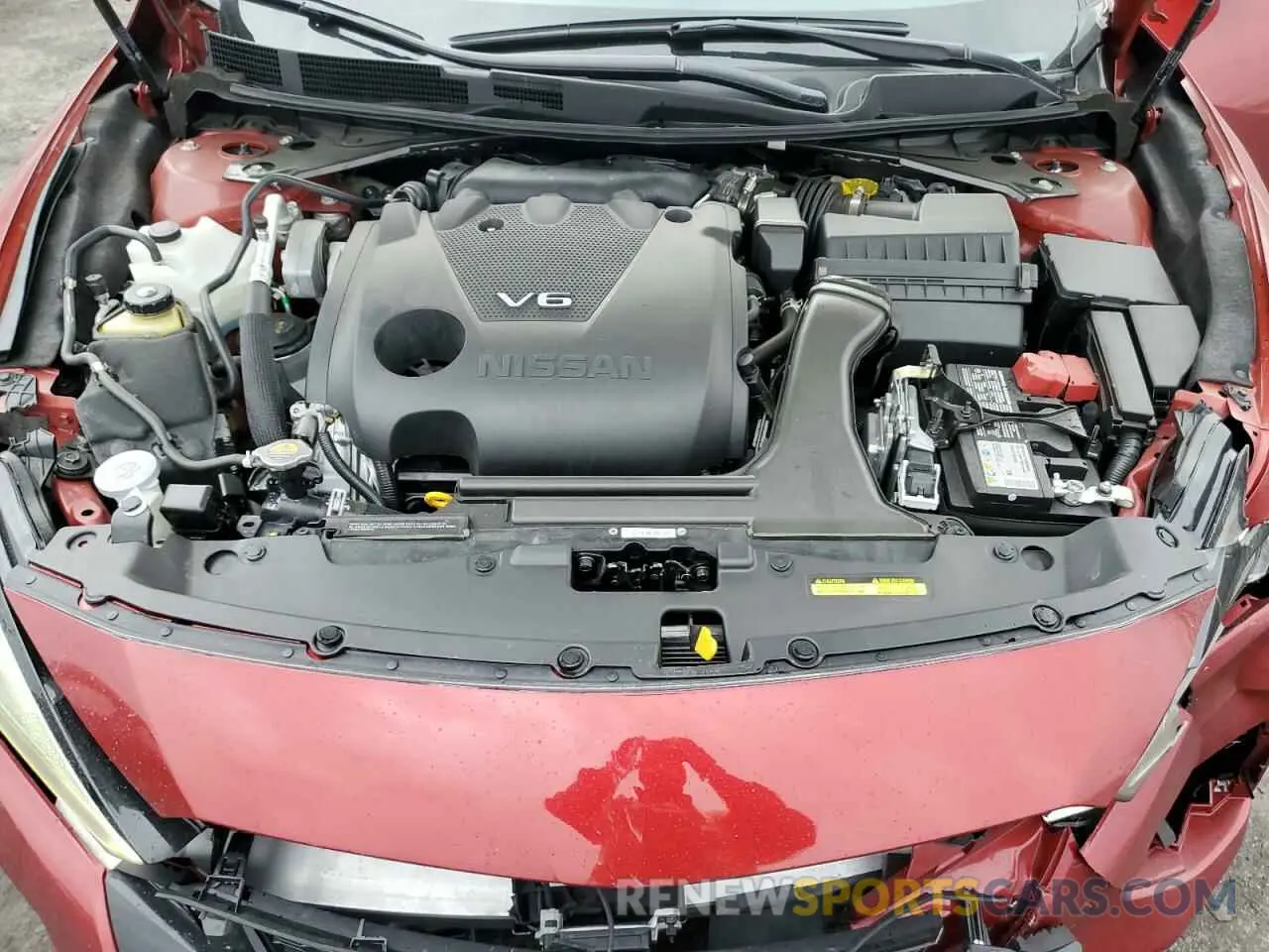 12 Photograph of a damaged car 1N4AA6FV3PC505651 NISSAN MAXIMA 2023