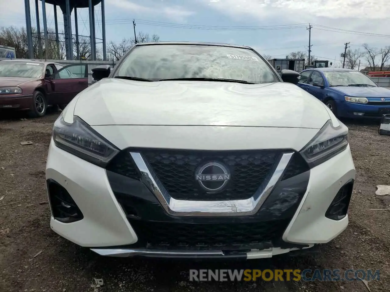 5 Photograph of a damaged car 1N4AA6FV4PC502516 NISSAN MAXIMA 2023