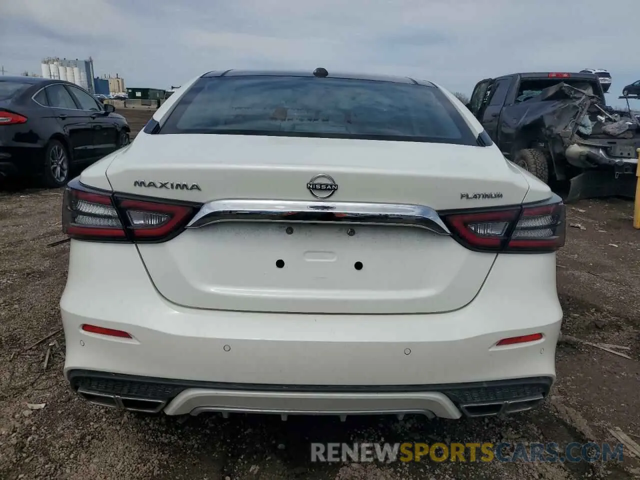 6 Photograph of a damaged car 1N4AA6FV4PC502516 NISSAN MAXIMA 2023