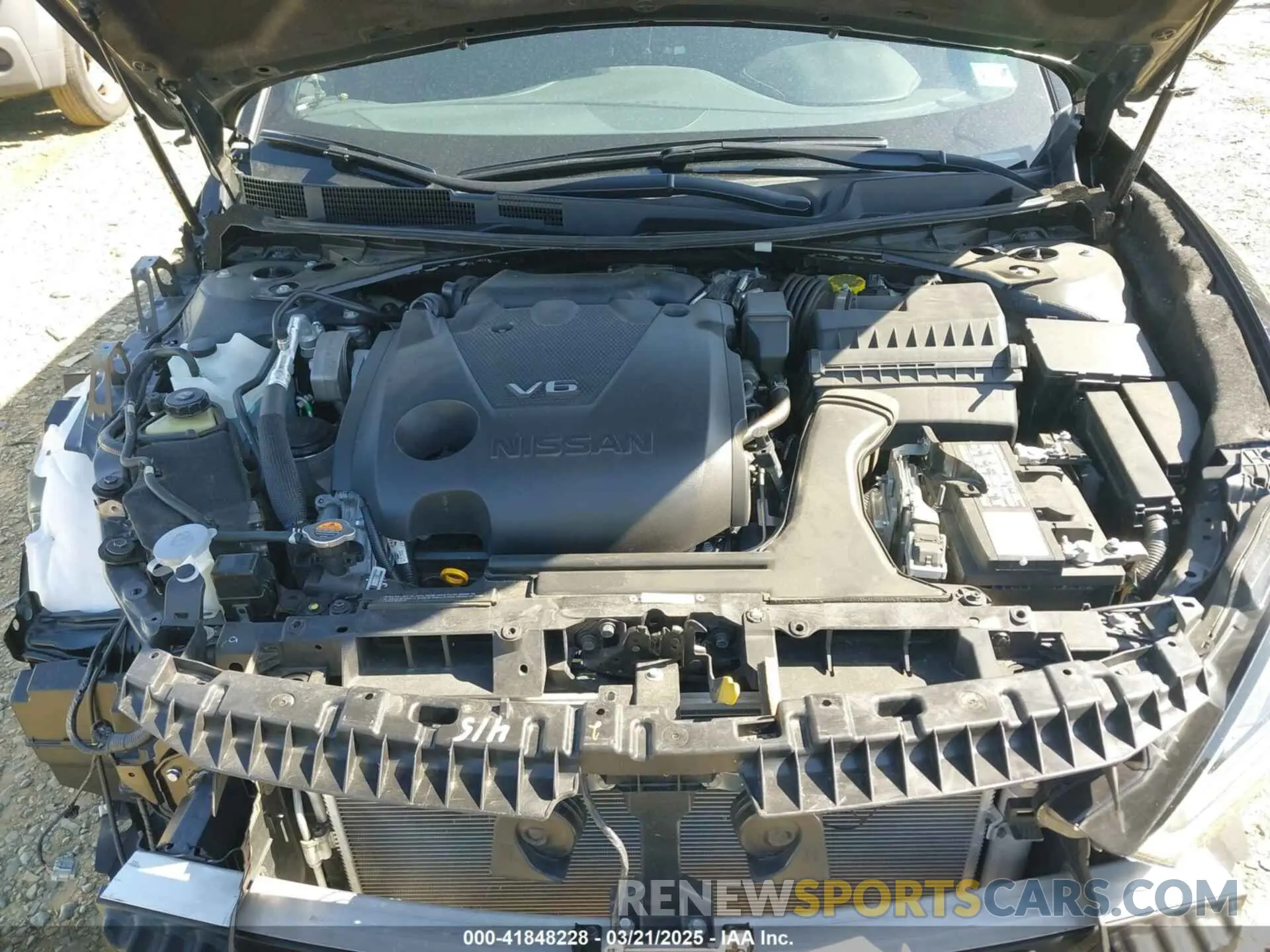 10 Photograph of a damaged car 1N4AA6FV4PC504993 NISSAN MAXIMA 2023