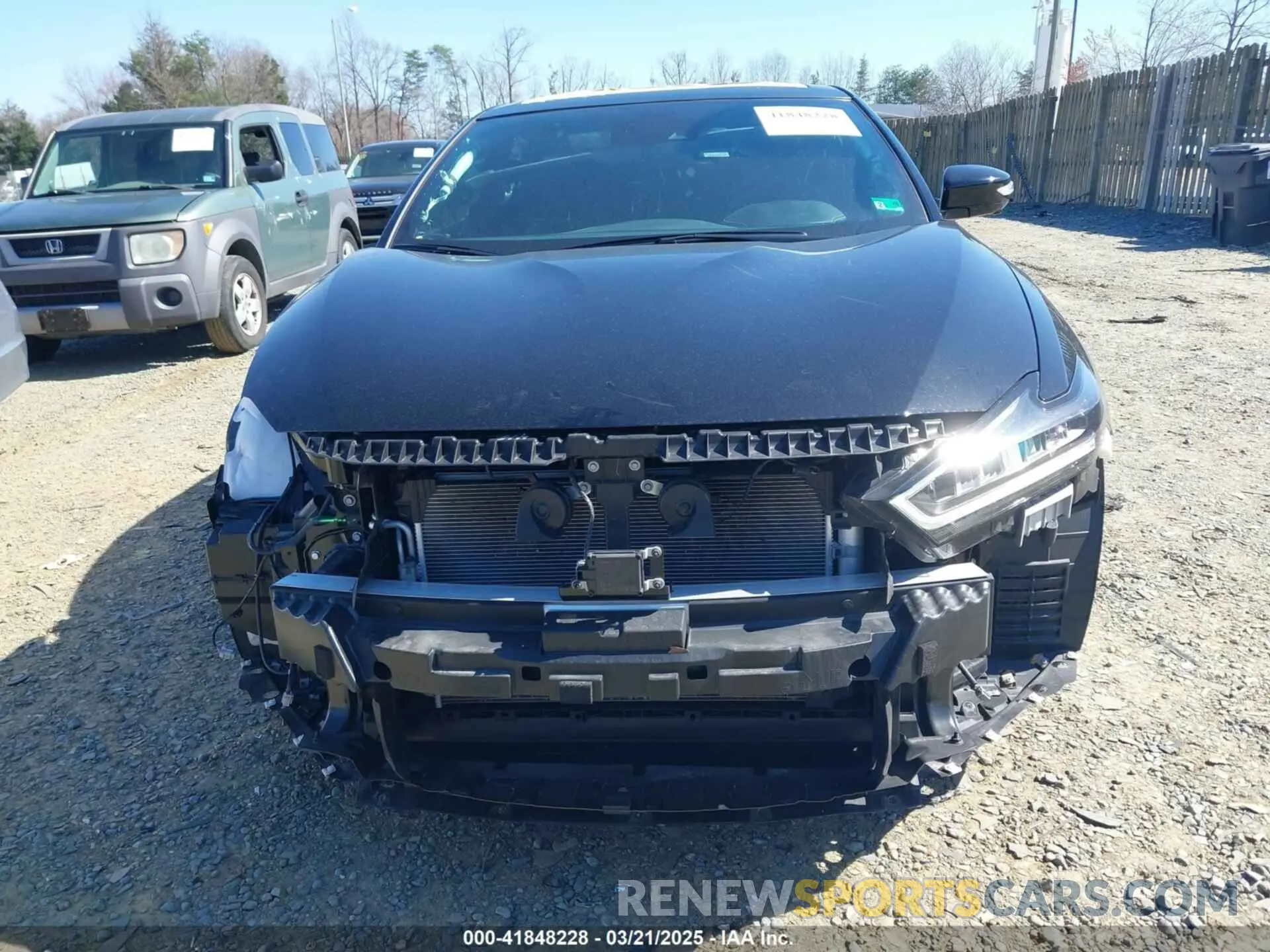 13 Photograph of a damaged car 1N4AA6FV4PC504993 NISSAN MAXIMA 2023