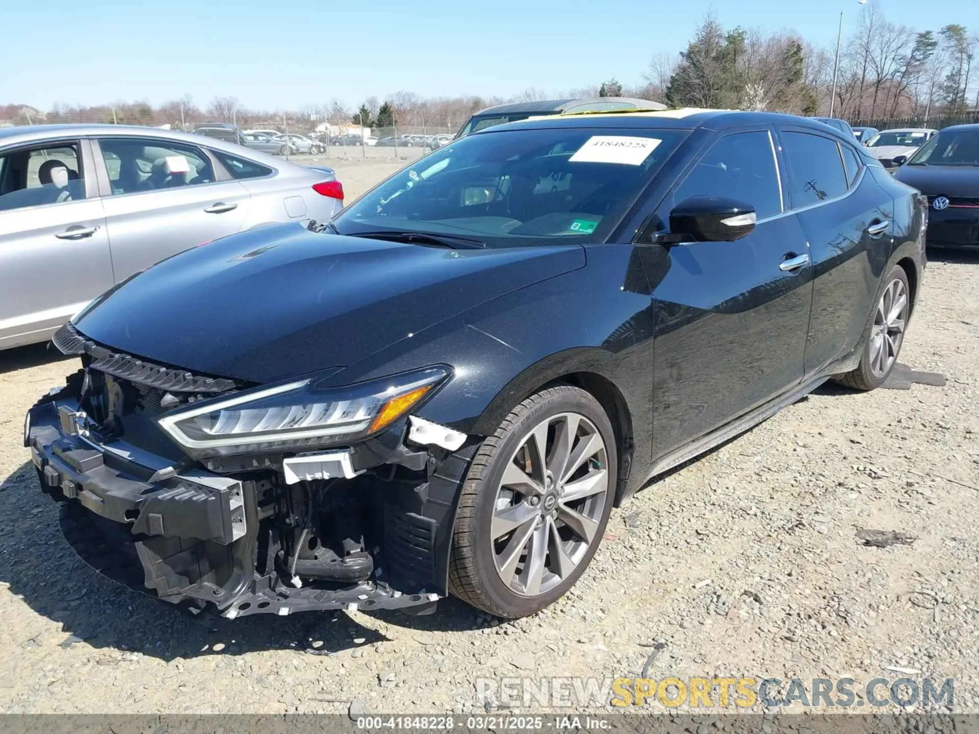 2 Photograph of a damaged car 1N4AA6FV4PC504993 NISSAN MAXIMA 2023