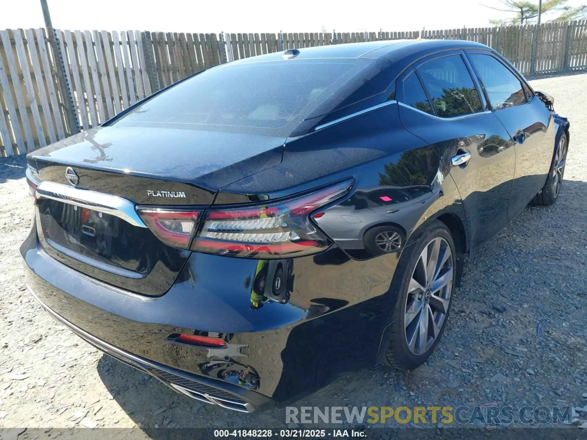 4 Photograph of a damaged car 1N4AA6FV4PC504993 NISSAN MAXIMA 2023