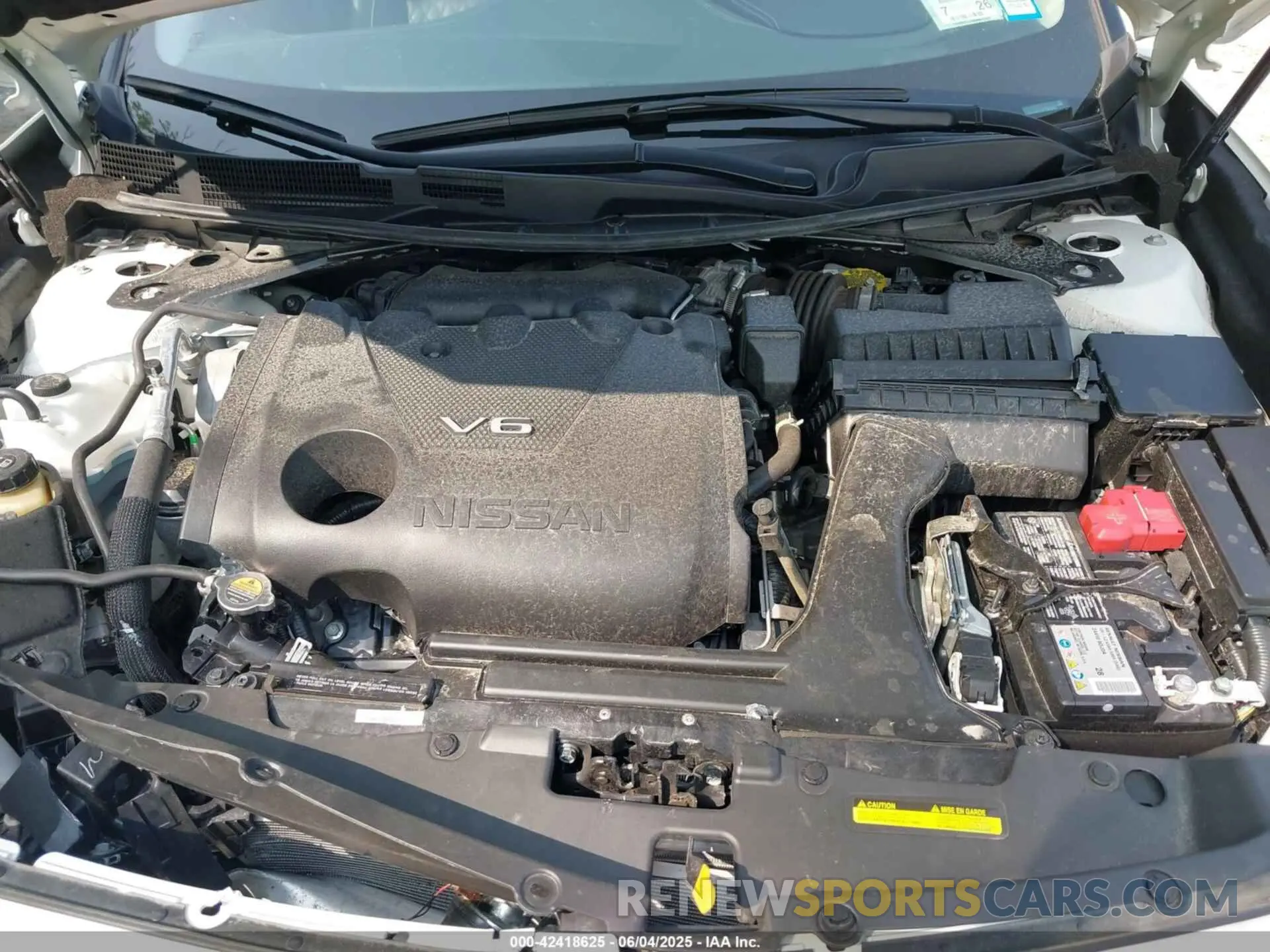 10 Photograph of a damaged car 1N4AA6FV5PC505862 NISSAN MAXIMA 2023