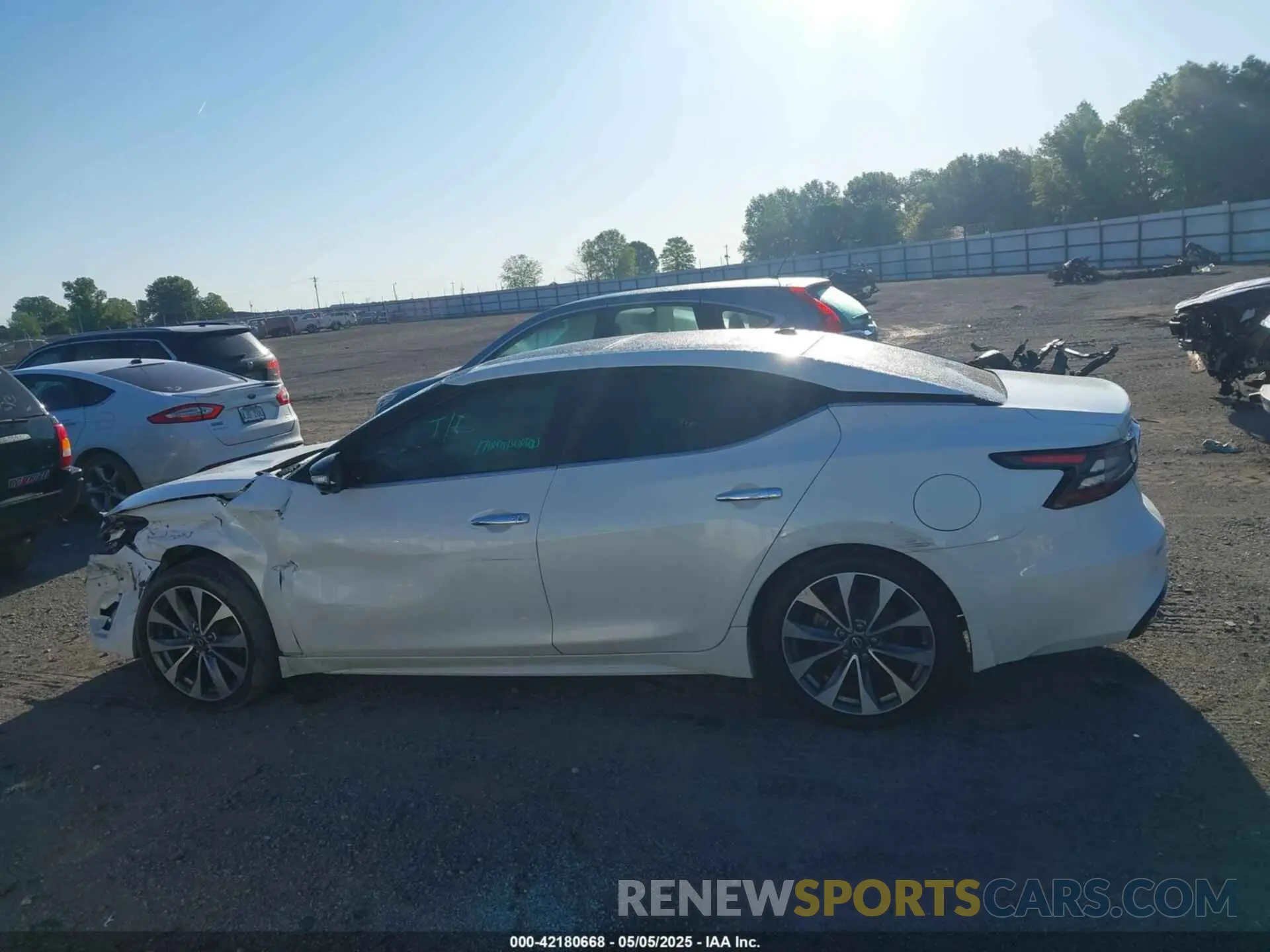 14 Photograph of a damaged car 1N4AA6FV5PC507501 NISSAN MAXIMA 2023