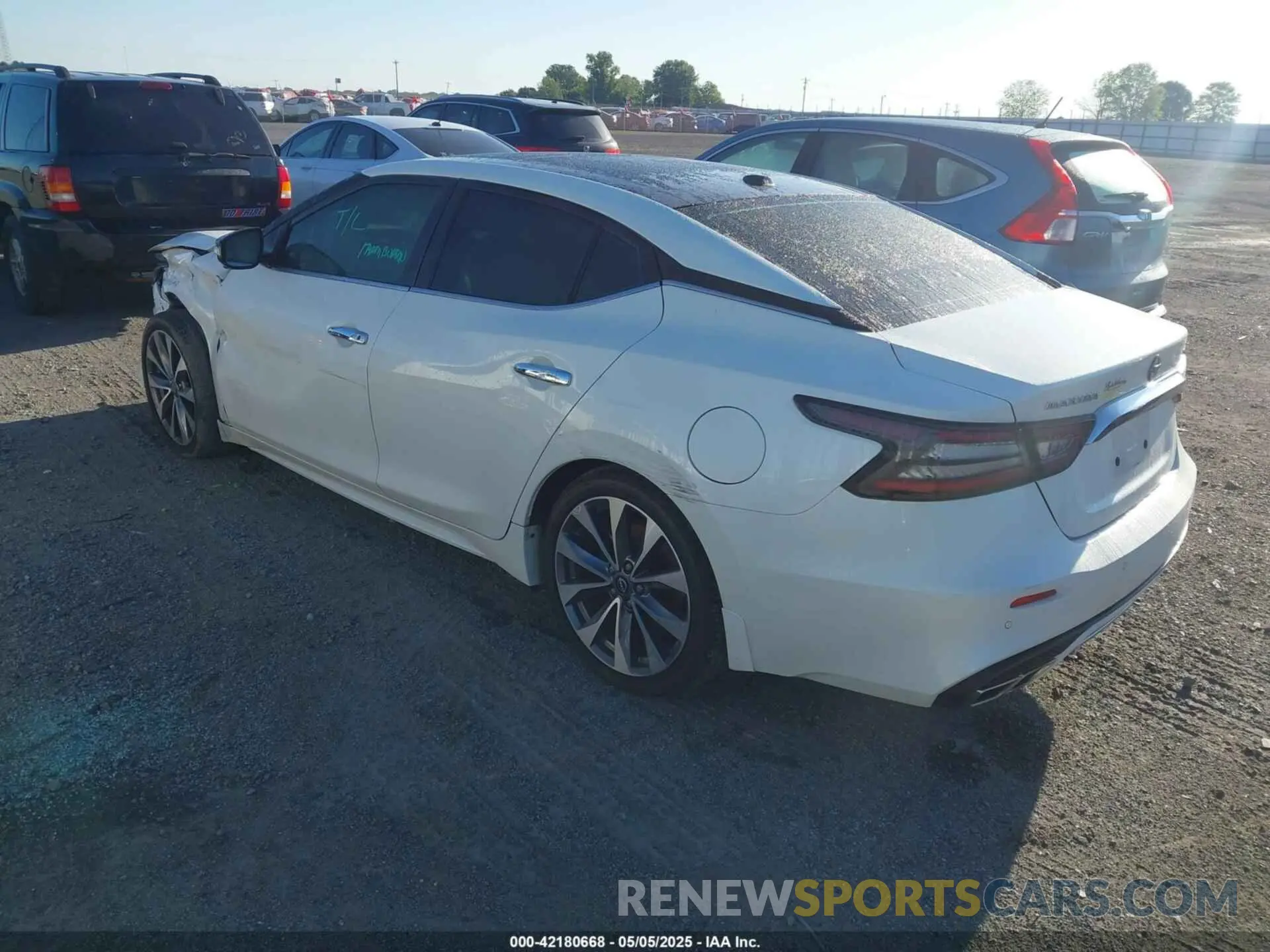 3 Photograph of a damaged car 1N4AA6FV5PC507501 NISSAN MAXIMA 2023