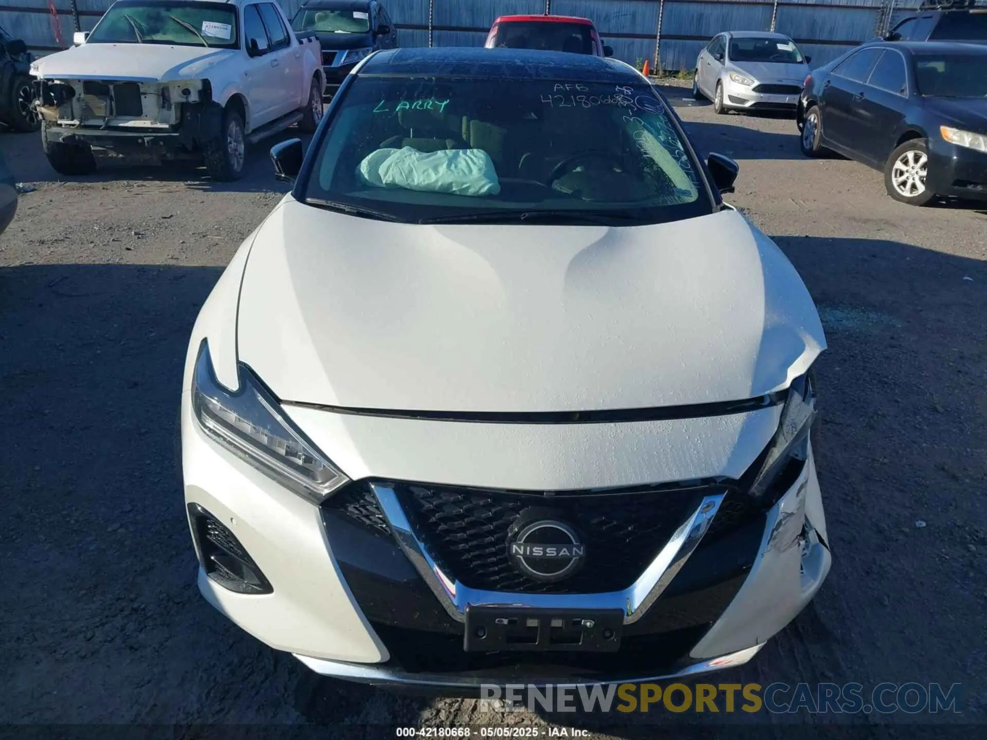 6 Photograph of a damaged car 1N4AA6FV5PC507501 NISSAN MAXIMA 2023