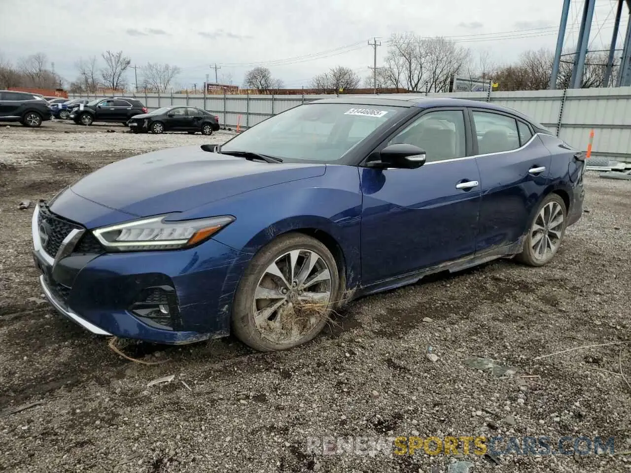1 Photograph of a damaged car 1N4AA6FV6PC507958 NISSAN MAXIMA 2023