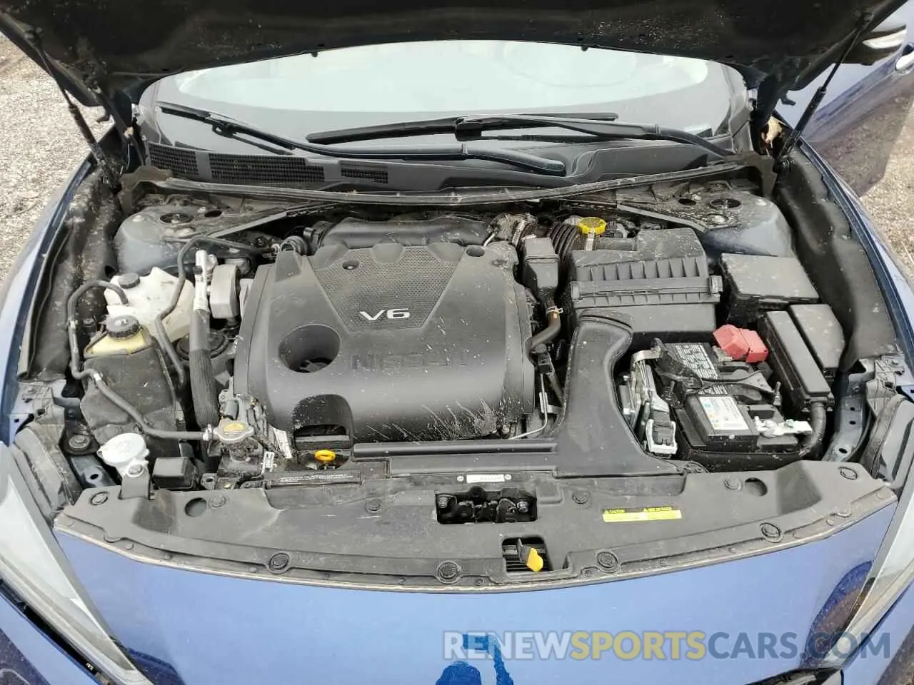 11 Photograph of a damaged car 1N4AA6FV6PC507958 NISSAN MAXIMA 2023