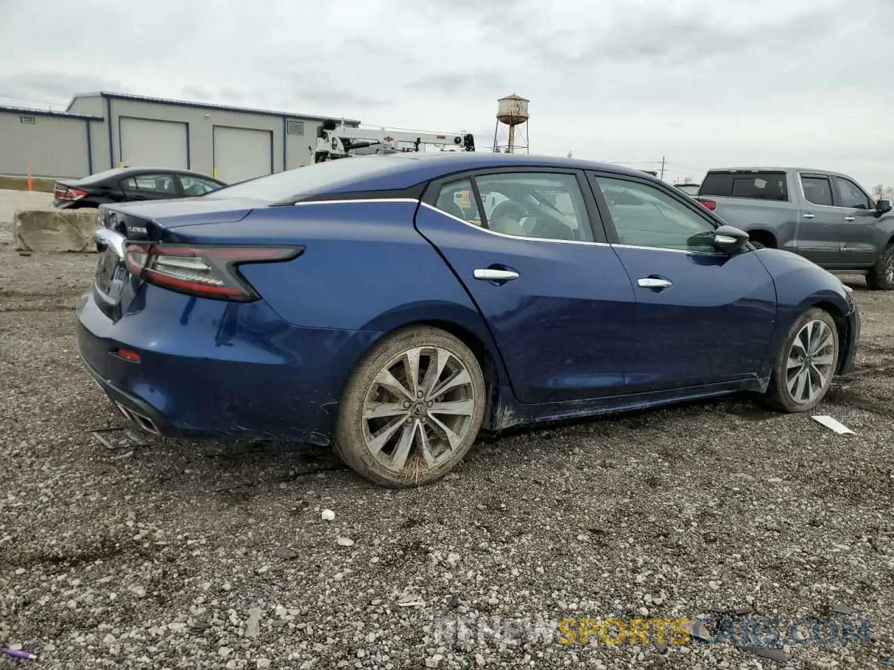 3 Photograph of a damaged car 1N4AA6FV6PC507958 NISSAN MAXIMA 2023