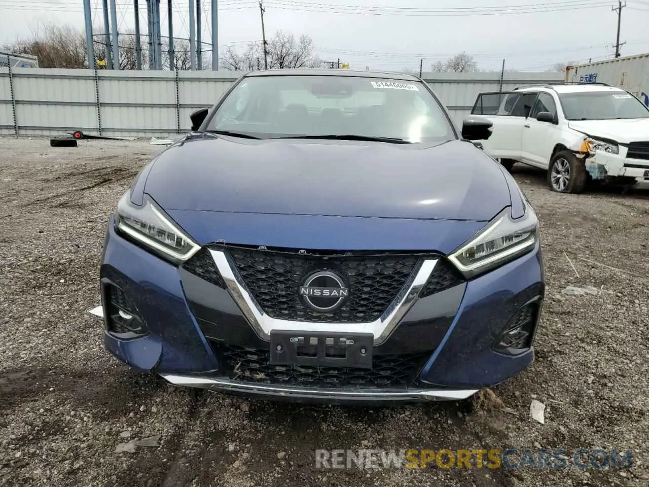 5 Photograph of a damaged car 1N4AA6FV6PC507958 NISSAN MAXIMA 2023