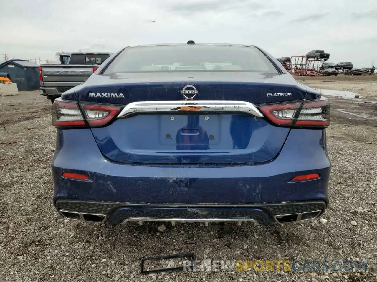 6 Photograph of a damaged car 1N4AA6FV6PC507958 NISSAN MAXIMA 2023
