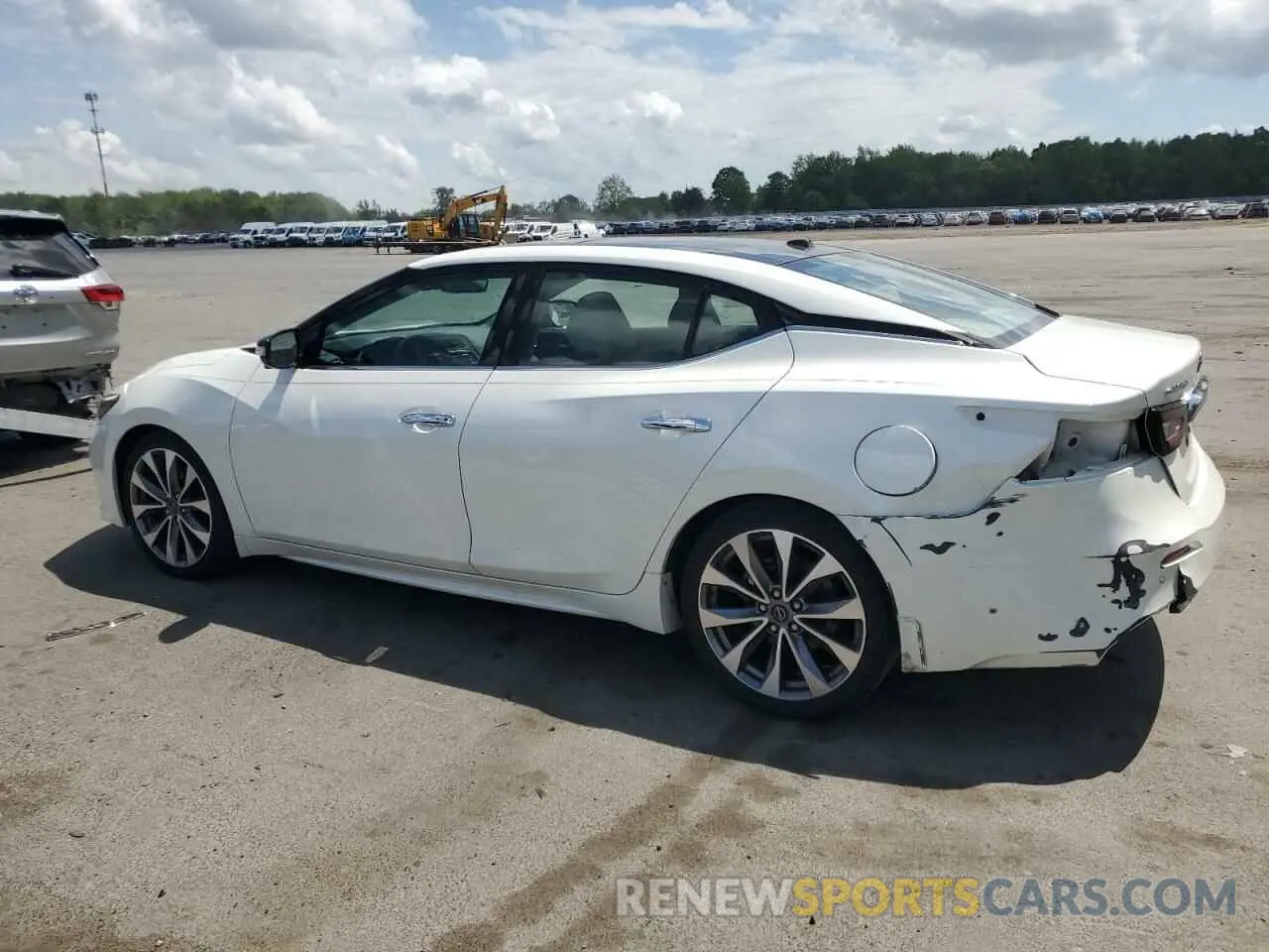 2 Photograph of a damaged car 1N4AA6FV7PC502087 NISSAN MAXIMA 2023