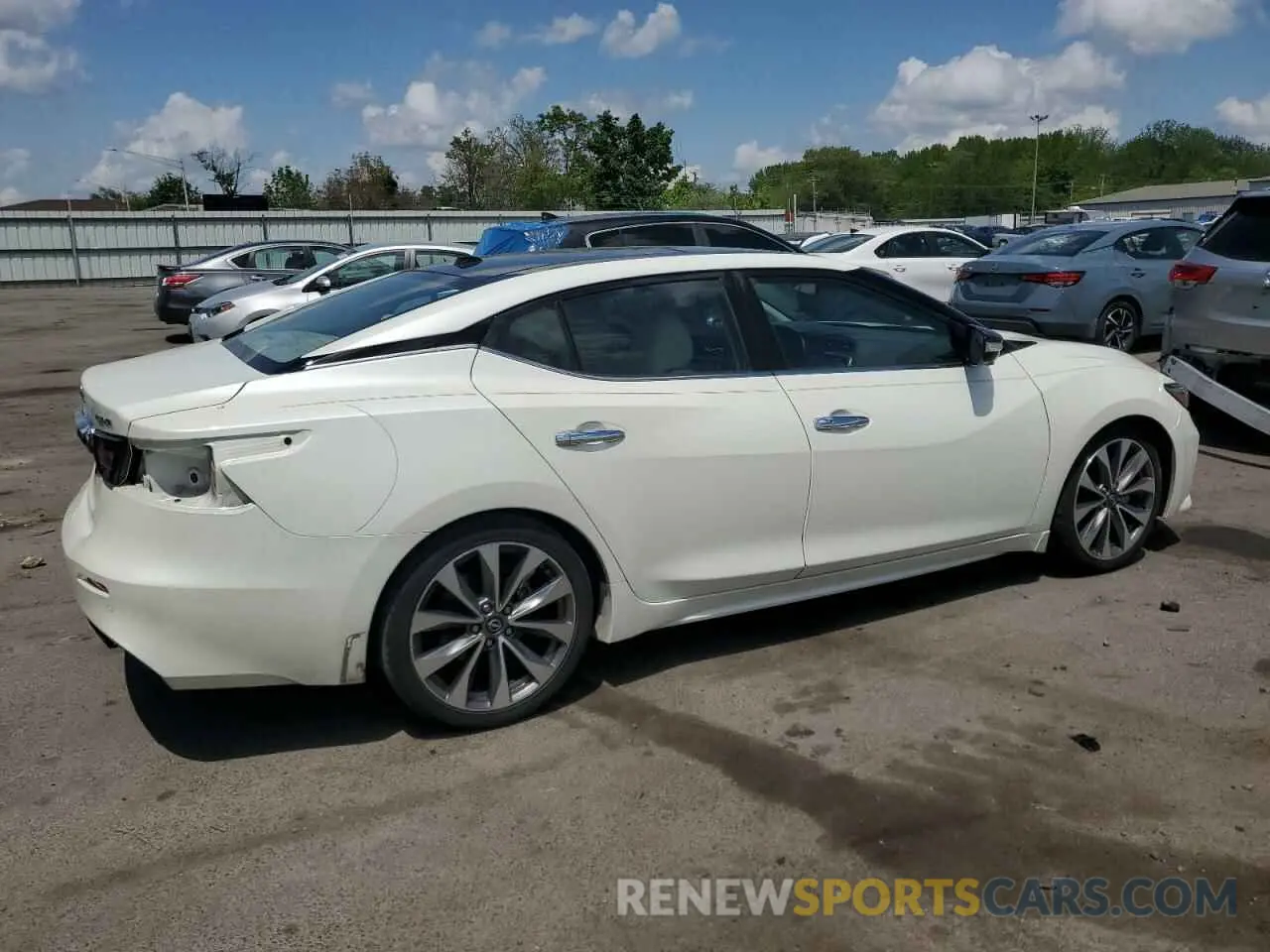 3 Photograph of a damaged car 1N4AA6FV7PC502087 NISSAN MAXIMA 2023