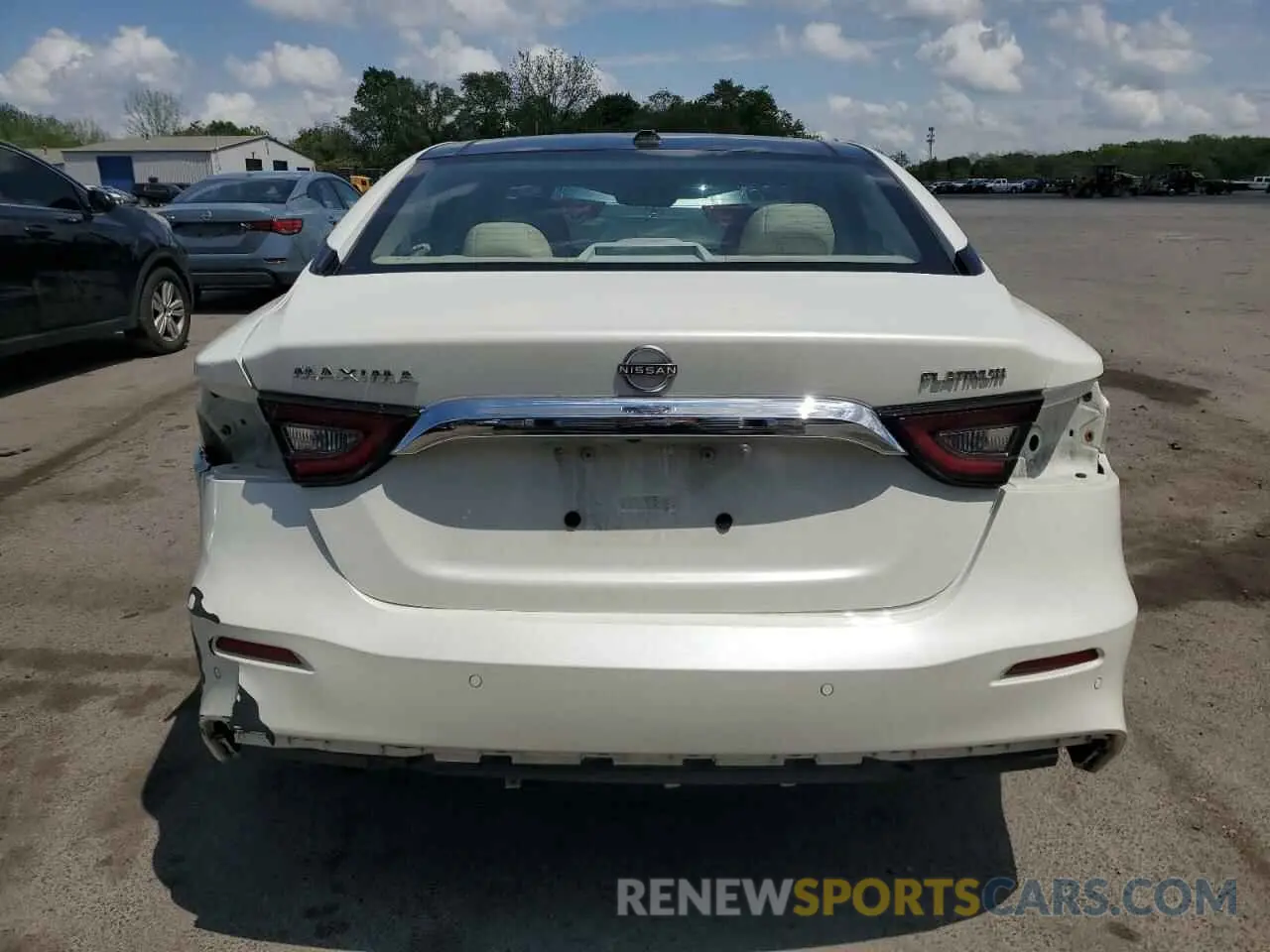 6 Photograph of a damaged car 1N4AA6FV7PC502087 NISSAN MAXIMA 2023