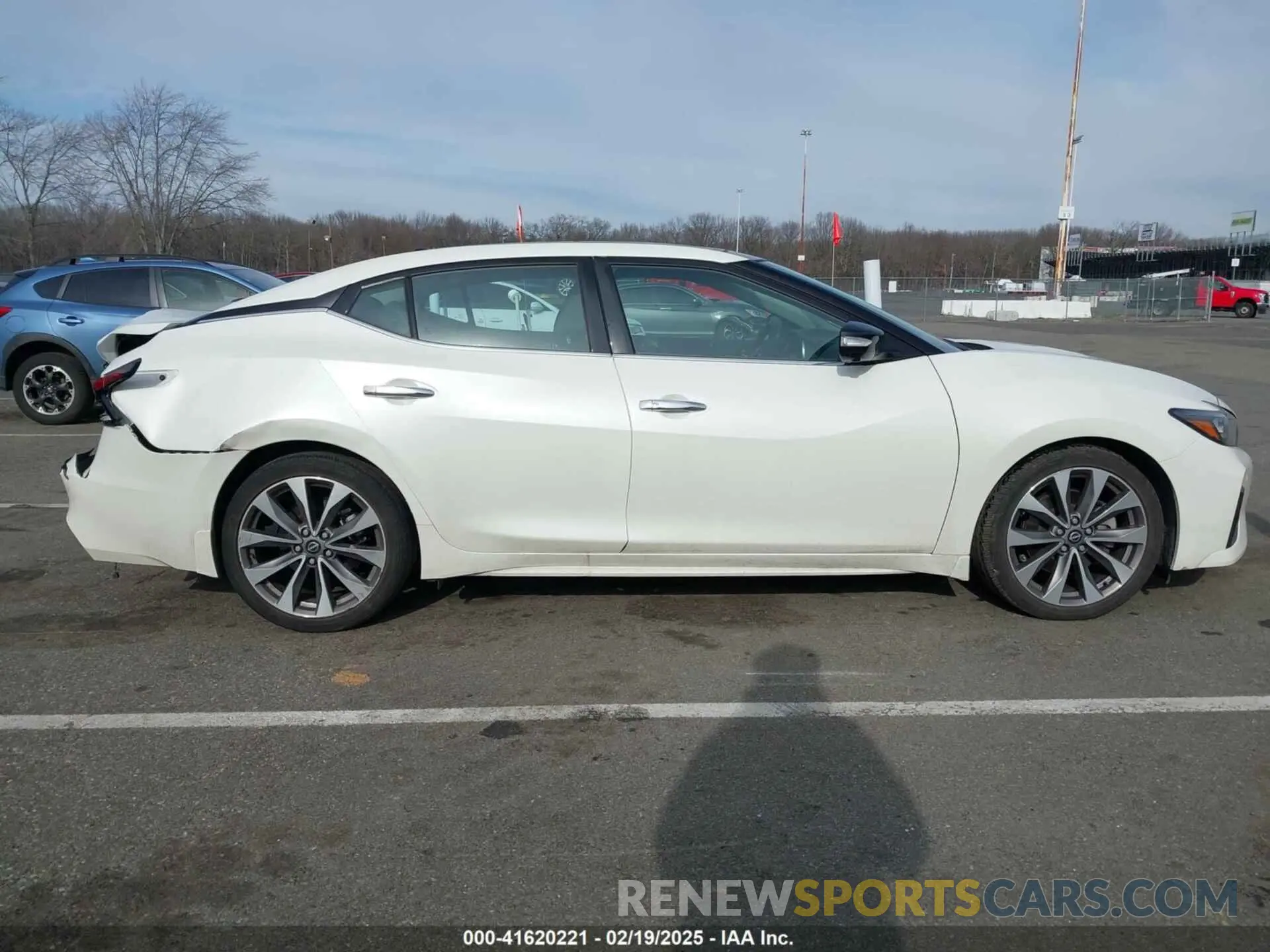 13 Photograph of a damaged car 1N4AA6FV8PC504740 NISSAN MAXIMA 2023