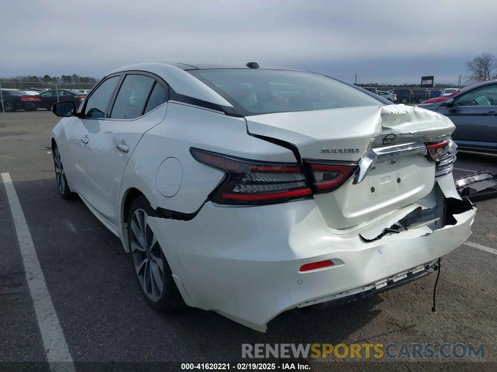 3 Photograph of a damaged car 1N4AA6FV8PC504740 NISSAN MAXIMA 2023