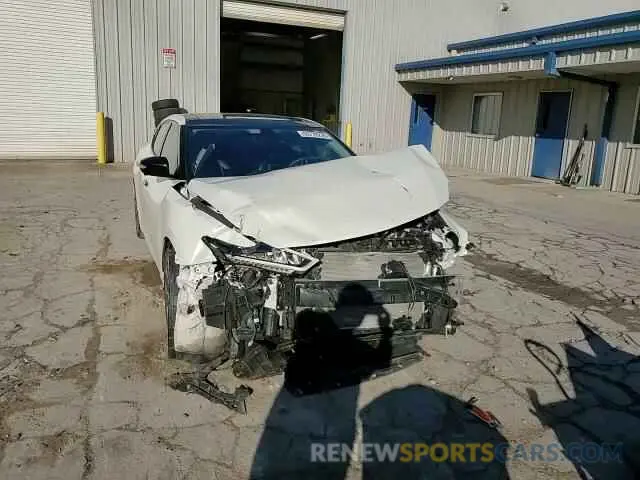 11 Photograph of a damaged car 1N4AA6FVXPC504805 NISSAN MAXIMA 2023