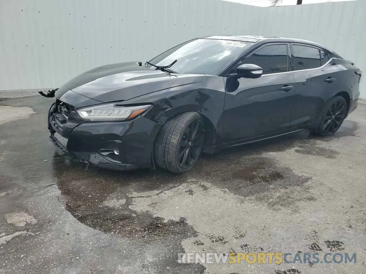 1 Photograph of a damaged car 1N4AA6EV7LC368001 NISSAN MAXIMA 2026