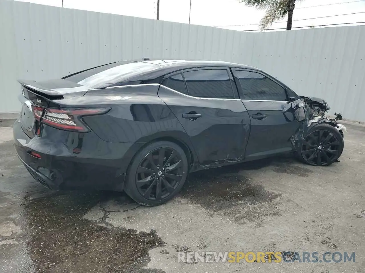 3 Photograph of a damaged car 1N4AA6EV7LC368001 NISSAN MAXIMA 2026