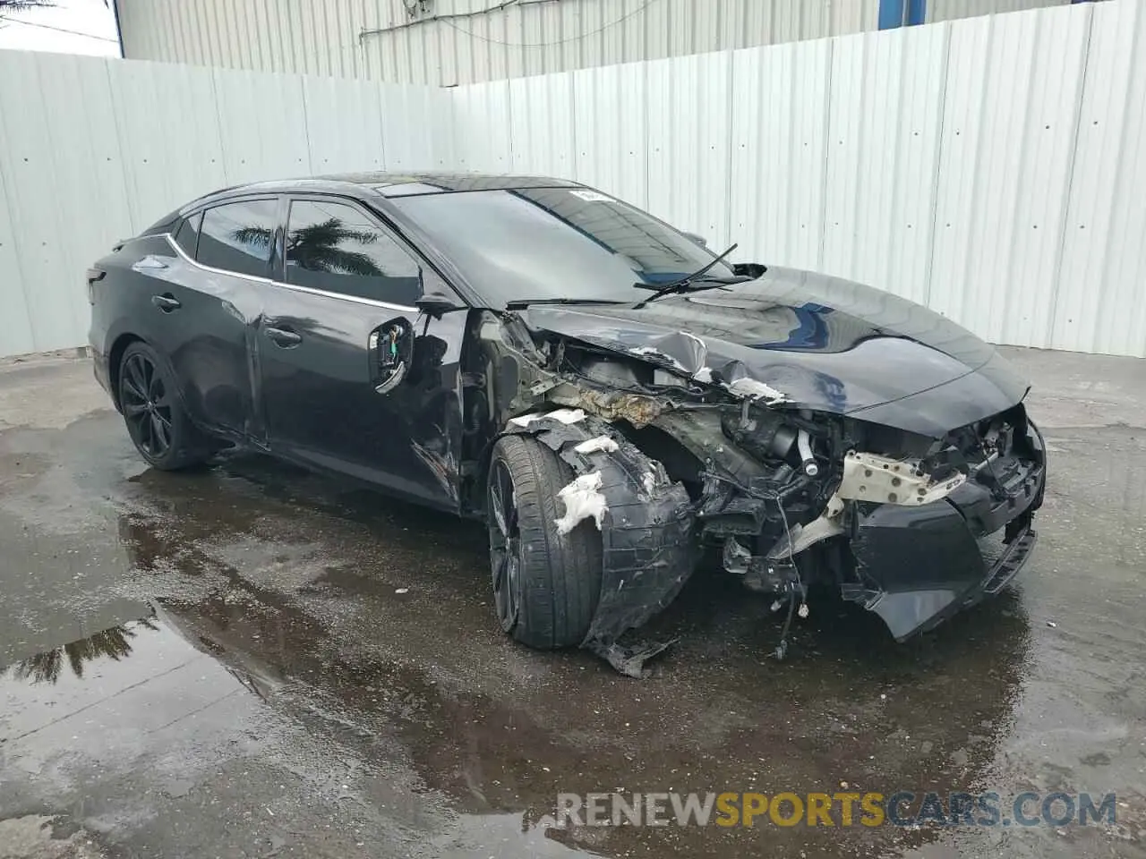 4 Photograph of a damaged car 1N4AA6EV7LC368001 NISSAN MAXIMA 2026