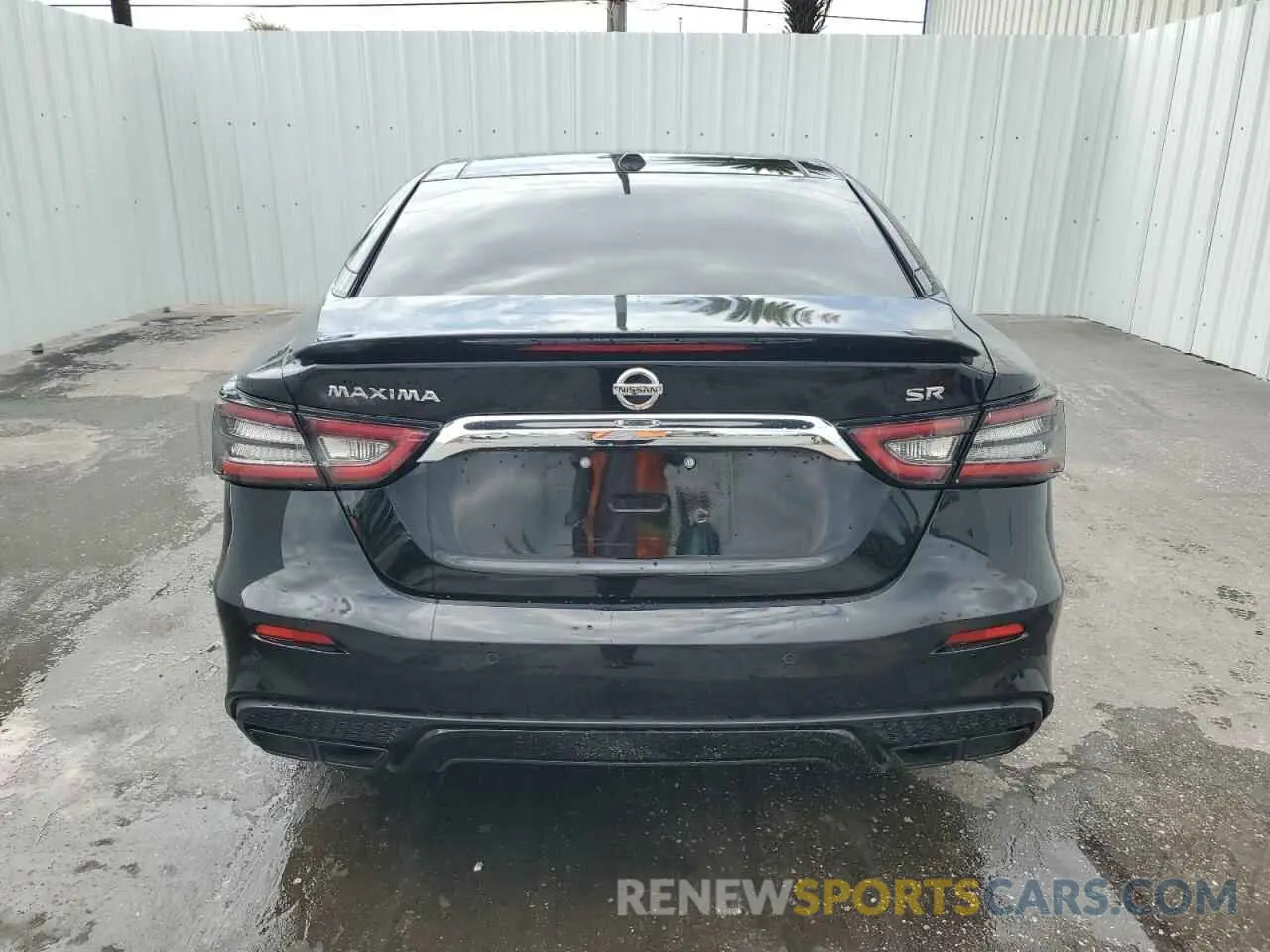 6 Photograph of a damaged car 1N4AA6EV7LC368001 NISSAN MAXIMA 2026