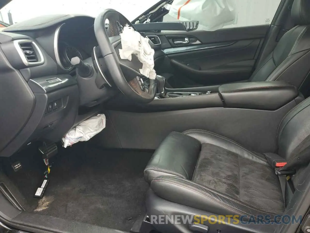 7 Photograph of a damaged car 1N4AA6EV7LC368001 NISSAN MAXIMA 2026
